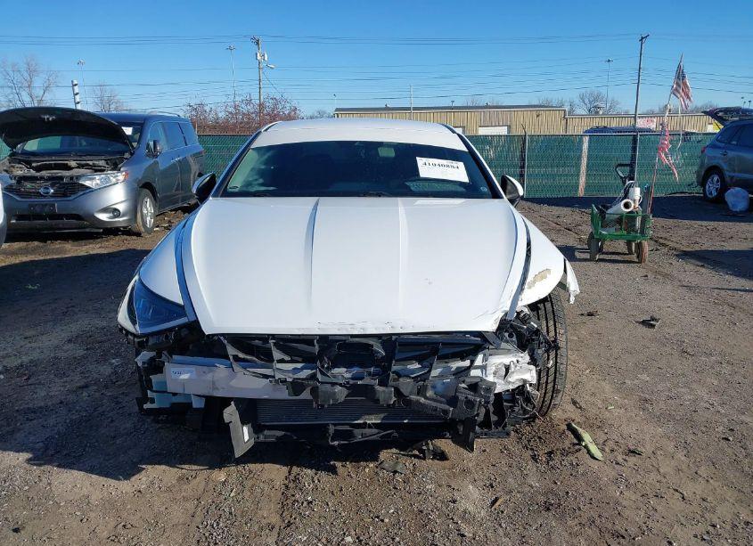 Photo 6 of 2020 Hyundai Sonata SEL (VIN 5NPEL4JA4LH008038)