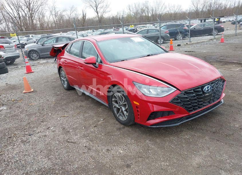 2020 Hyundai Sonata SEL (VIN 5NPEL4JA4LH057711) main photo