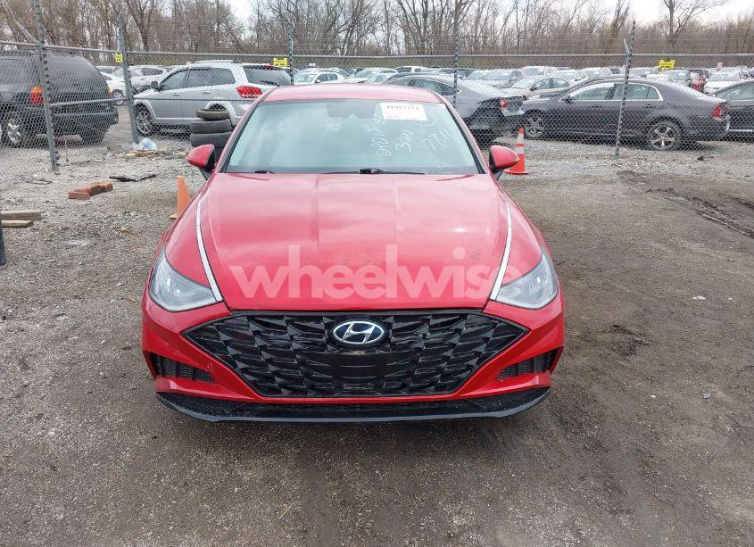 Photo 12 of 2020 Hyundai Sonata SEL (VIN 5NPEL4JA4LH057711)