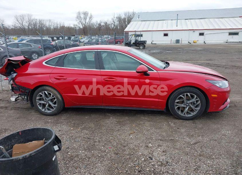 Photo 13 of 2020 Hyundai Sonata SEL (VIN 5NPEL4JA4LH057711)