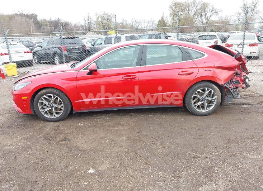 Photo 14 of 2020 Hyundai Sonata SEL (VIN 5NPEL4JA4LH057711)