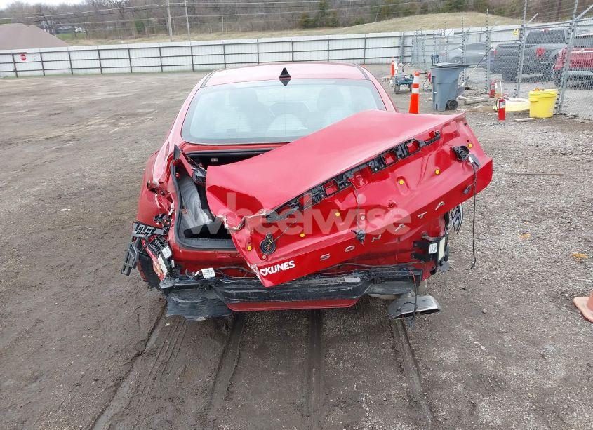 Photo 16 of 2020 Hyundai Sonata SEL (VIN 5NPEL4JA4LH057711)