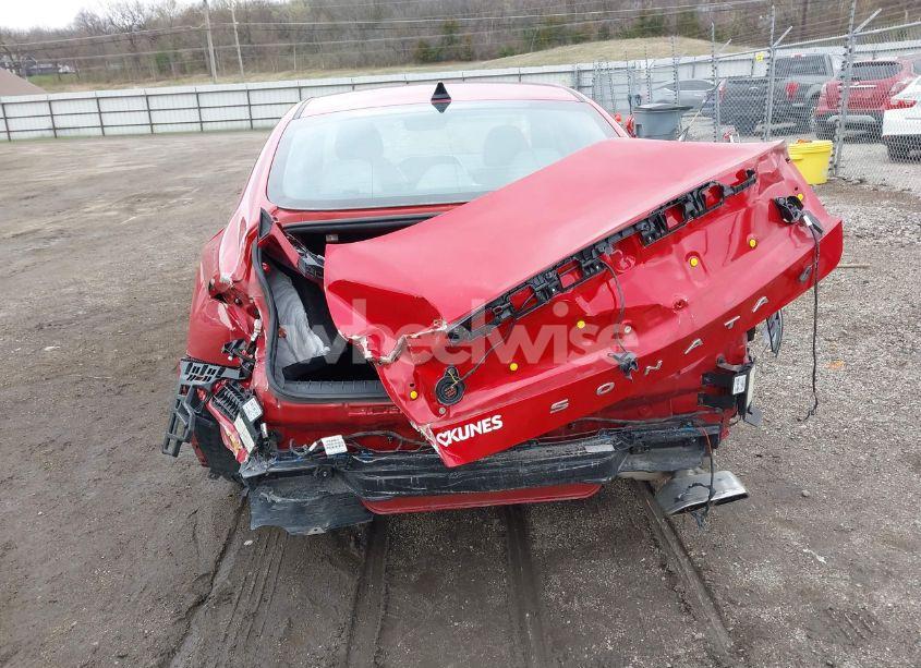 Photo 17 of 2020 Hyundai Sonata SEL (VIN 5NPEL4JA4LH057711)