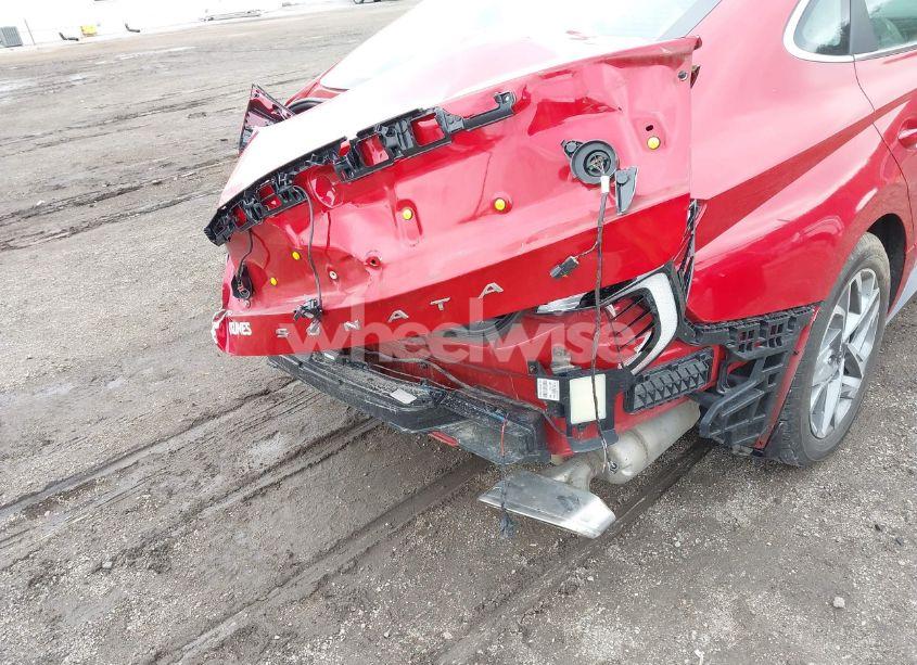 Photo 18 of 2020 Hyundai Sonata SEL (VIN 5NPEL4JA4LH057711)