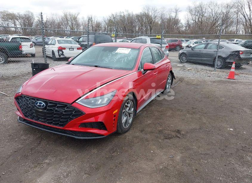 Photo 2 of 2020 Hyundai Sonata SEL (VIN 5NPEL4JA4LH057711)