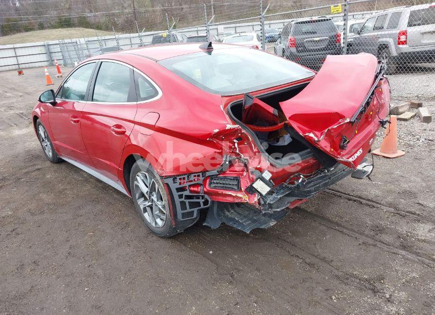 Photo 3 of 2020 Hyundai Sonata SEL (VIN 5NPEL4JA4LH057711)