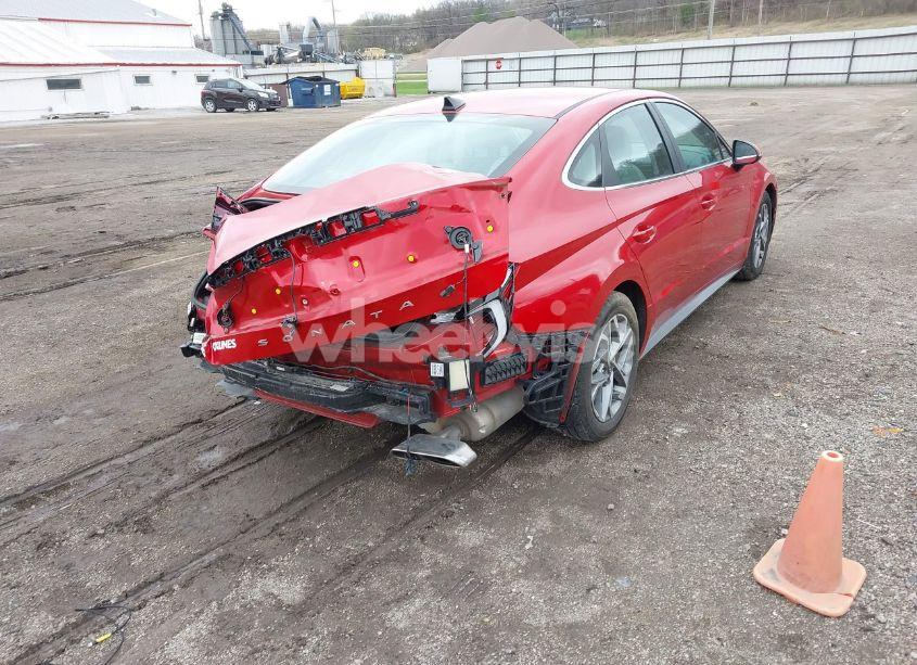 Photo 4 of 2020 Hyundai Sonata SEL (VIN 5NPEL4JA4LH057711)
