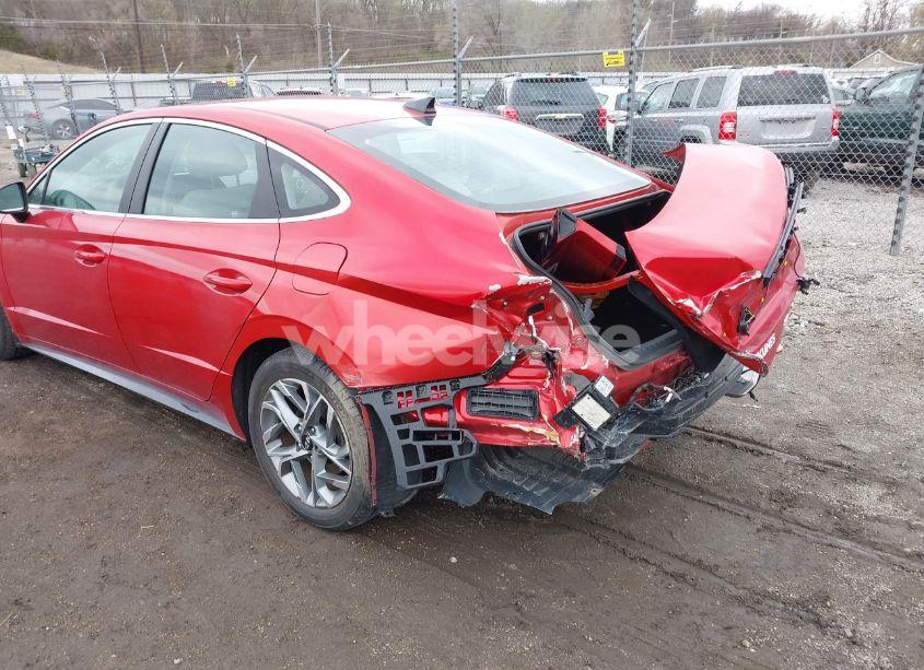 Photo 6 of 2020 Hyundai Sonata SEL (VIN 5NPEL4JA4LH057711)