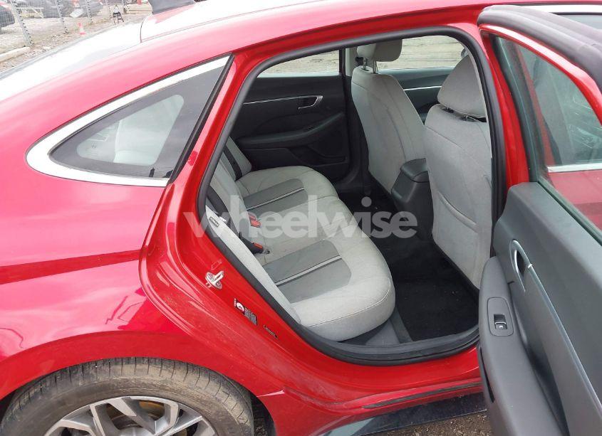 Photo 8 of 2020 Hyundai Sonata SEL (VIN 5NPEL4JA4LH057711)