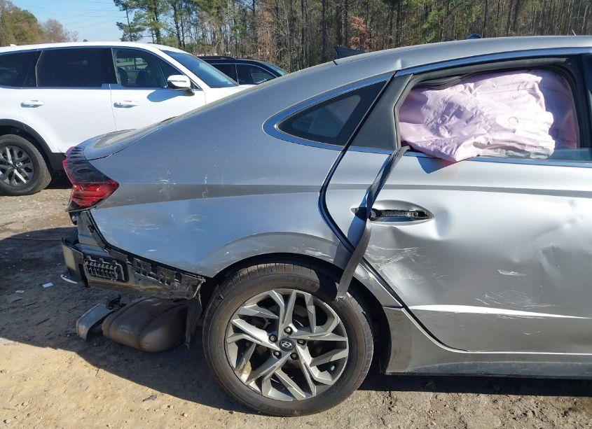 Photo 11 of 2021 Hyundai Sonata SEL (VIN 5NPEL4JA4MH068774)