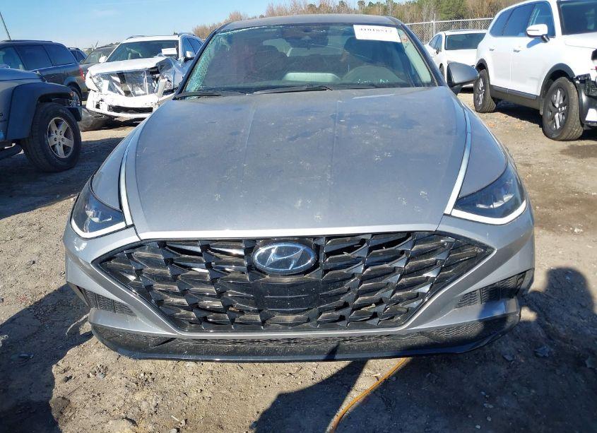 Photo 12 of 2021 Hyundai Sonata SEL (VIN 5NPEL4JA4MH068774)