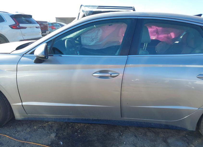 Photo 14 of 2021 Hyundai Sonata SEL (VIN 5NPEL4JA4MH068774)