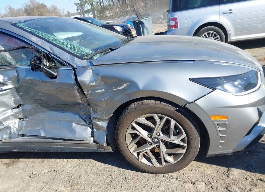 Photo 17 of 2021 Hyundai Sonata SEL (VIN 5NPEL4JA4MH068774)