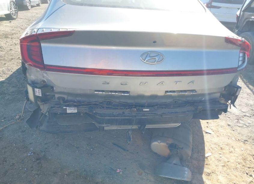 Photo 20 of 2021 Hyundai Sonata SEL (VIN 5NPEL4JA4MH068774)