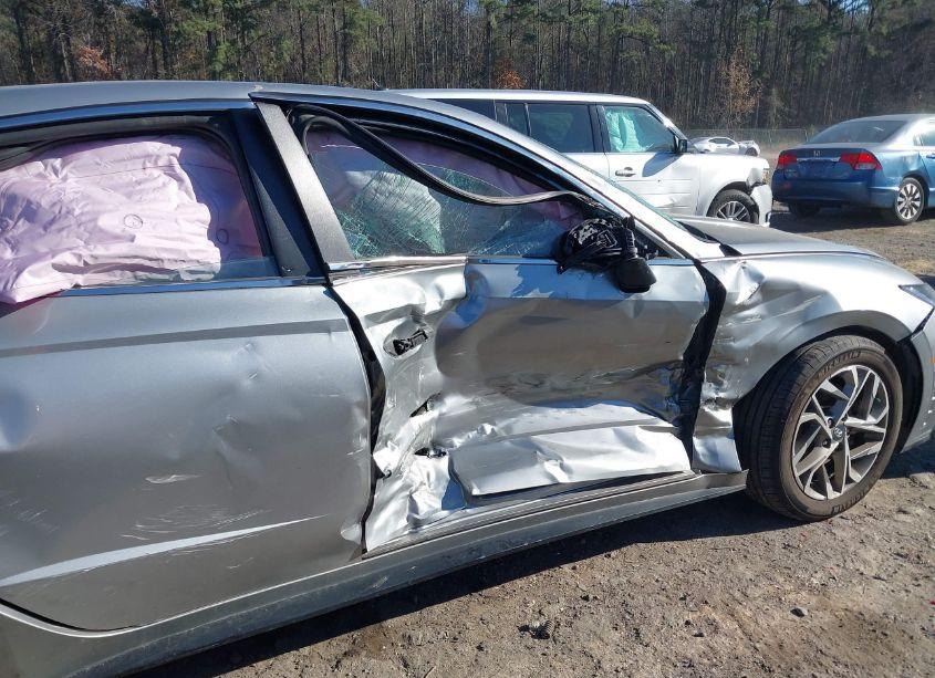 Photo 5 of 2021 Hyundai Sonata SEL (VIN 5NPEL4JA4MH068774)