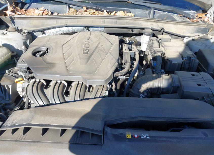 Photo 9 of 2021 Hyundai Sonata SEL (VIN 5NPEL4JA4MH068774)