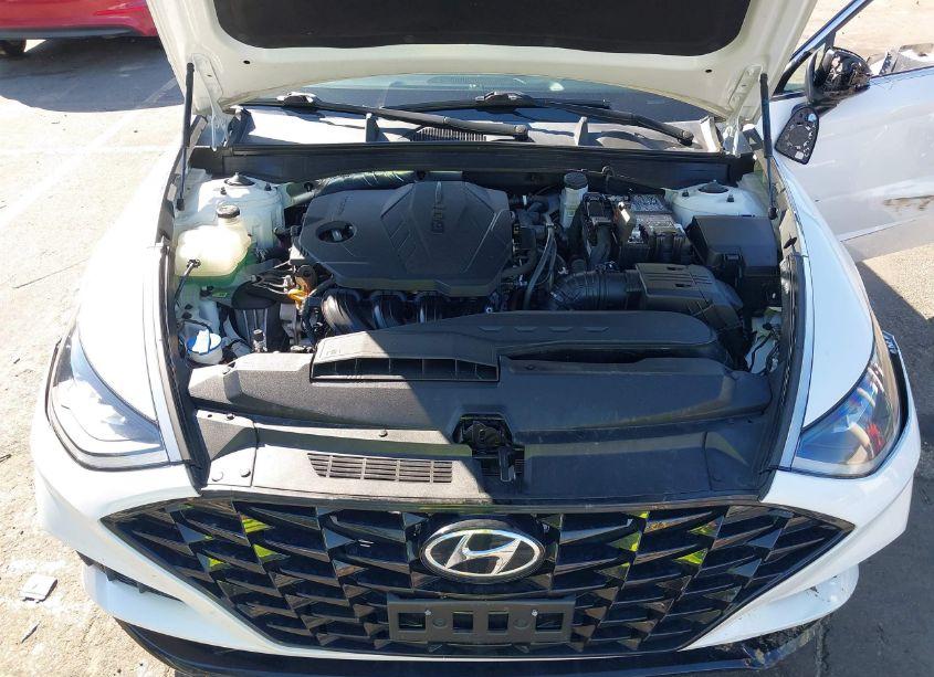 Photo 10 of 2021 Hyundai Sonata SEL (VIN 5NPEL4JA4MH084103)