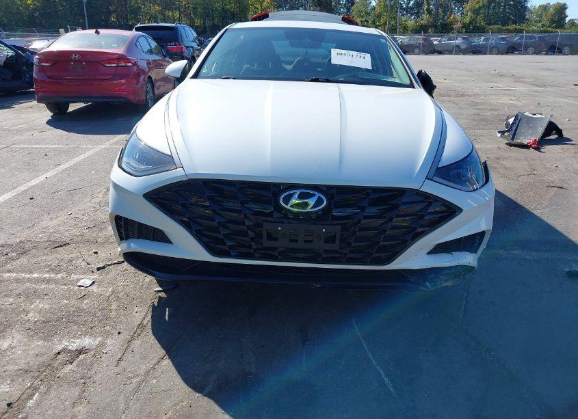 Photo 11 of 2021 Hyundai Sonata SEL (VIN 5NPEL4JA4MH084103)