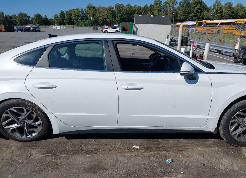 Photo 12 of 2021 Hyundai Sonata SEL (VIN 5NPEL4JA4MH084103)