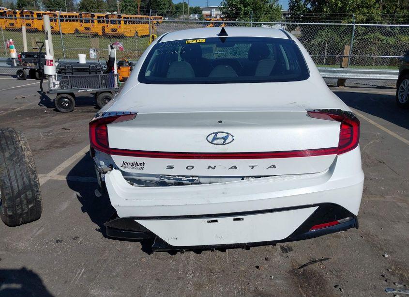 Photo 15 of 2021 Hyundai Sonata SEL (VIN 5NPEL4JA4MH084103)