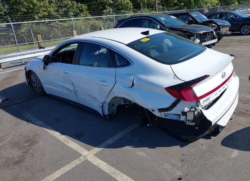Photo 3 of 2021 Hyundai Sonata SEL (VIN 5NPEL4JA4MH084103)