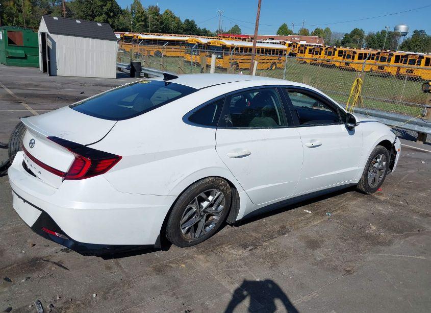 Photo 4 of 2021 Hyundai Sonata SEL (VIN 5NPEL4JA4MH084103)