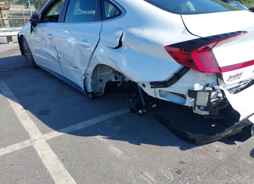 Photo 6 of 2021 Hyundai Sonata SEL (VIN 5NPEL4JA4MH084103)