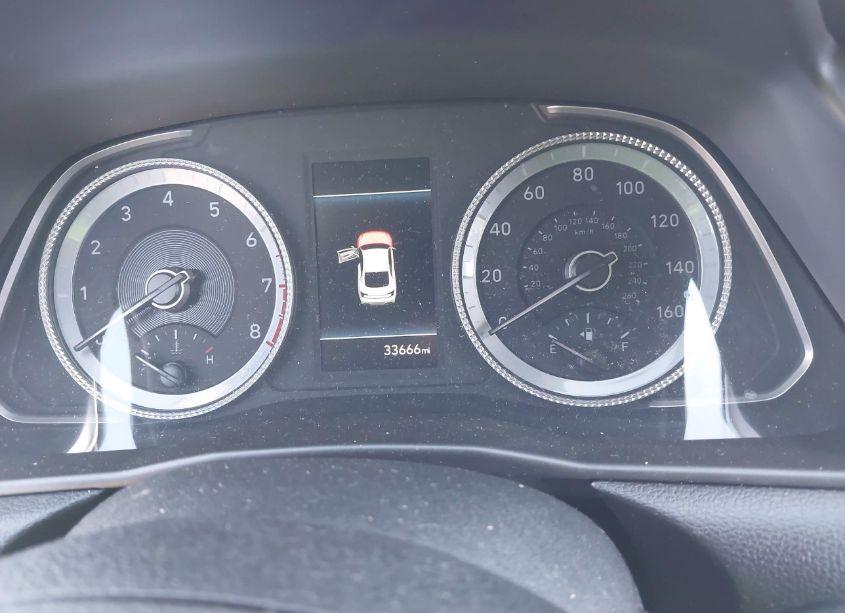 Photo 7 of 2021 Hyundai Sonata SEL (VIN 5NPEL4JA4MH084103)