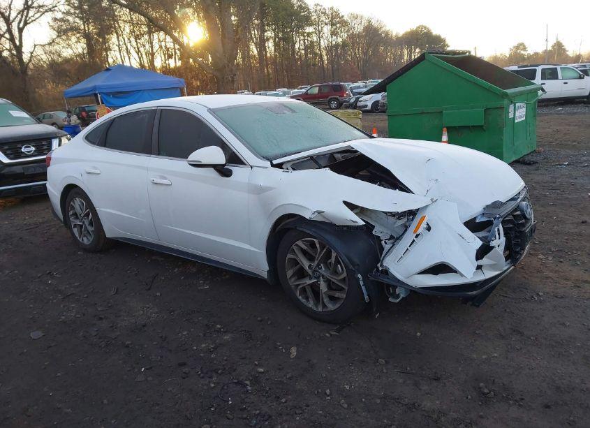 2021 Hyundai Sonata SEL (VIN 5NPEL4JA4MH109923) main photo