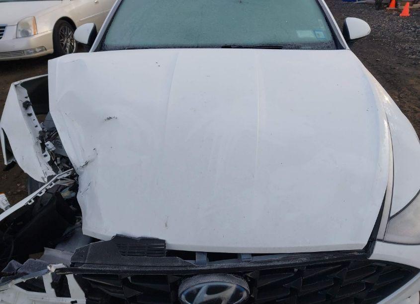 Photo 10 of 2021 Hyundai Sonata SEL (VIN 5NPEL4JA4MH109923)