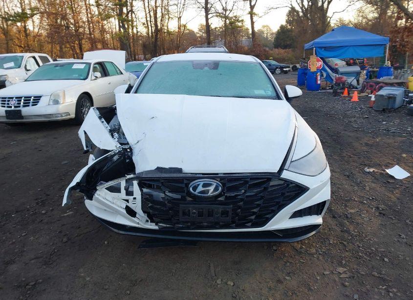 Photo 12 of 2021 Hyundai Sonata SEL (VIN 5NPEL4JA4MH109923)