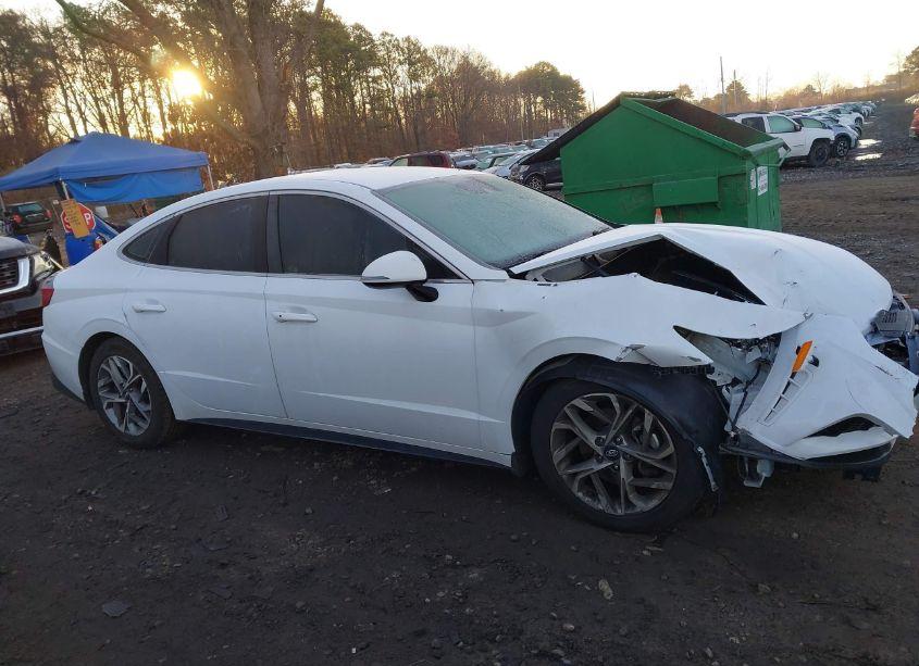 Photo 13 of 2021 Hyundai Sonata SEL (VIN 5NPEL4JA4MH109923)