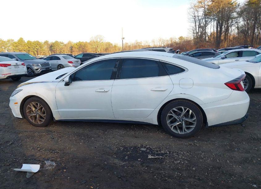 Photo 14 of 2021 Hyundai Sonata SEL (VIN 5NPEL4JA4MH109923)