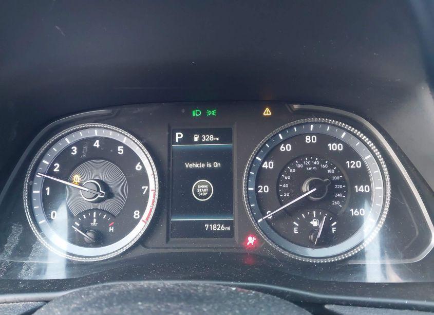 Photo 15 of 2021 Hyundai Sonata SEL (VIN 5NPEL4JA4MH109923)