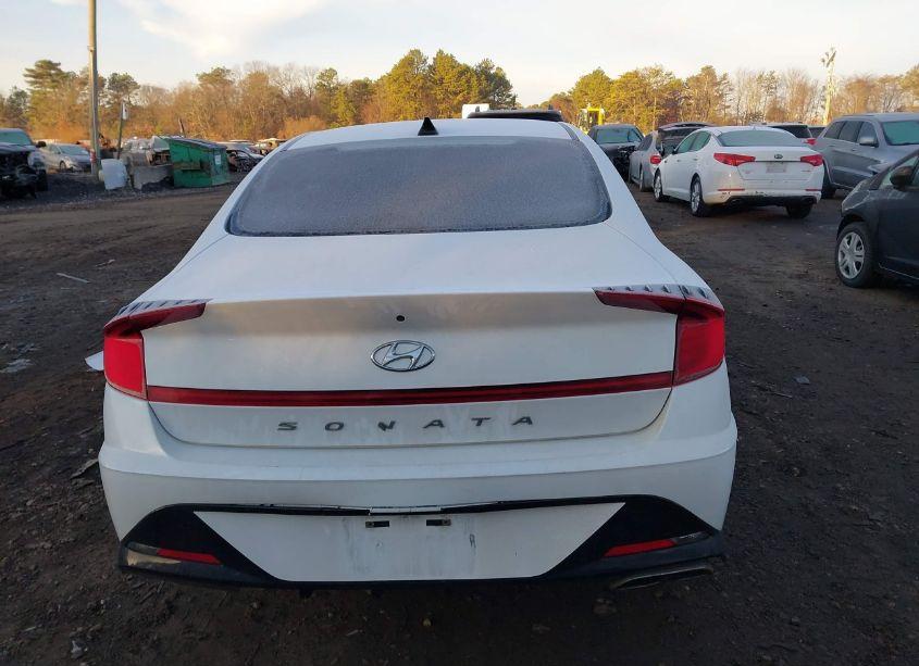 Photo 16 of 2021 Hyundai Sonata SEL (VIN 5NPEL4JA4MH109923)