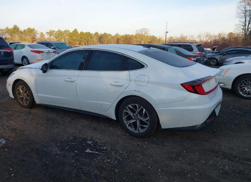 Photo 3 of 2021 Hyundai Sonata SEL (VIN 5NPEL4JA4MH109923)