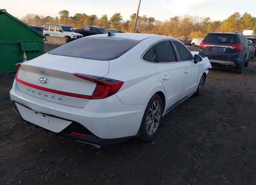 Photo 4 of 2021 Hyundai Sonata SEL (VIN 5NPEL4JA4MH109923)