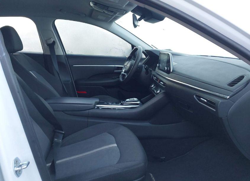 Photo 5 of 2021 Hyundai Sonata SEL (VIN 5NPEL4JA4MH109923)