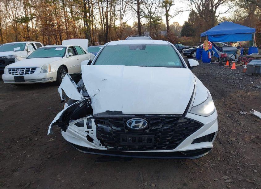 Photo 6 of 2021 Hyundai Sonata SEL (VIN 5NPEL4JA4MH109923)