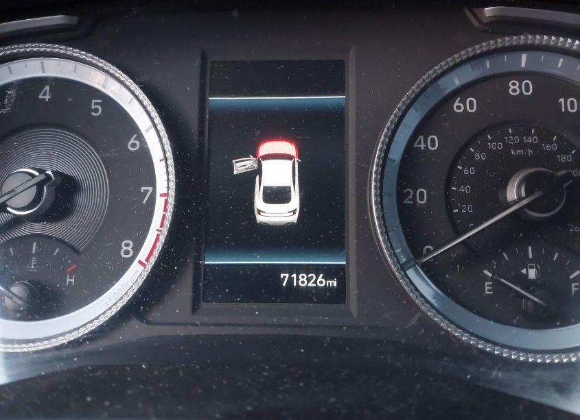 Photo 7 of 2021 Hyundai Sonata SEL (VIN 5NPEL4JA4MH109923)