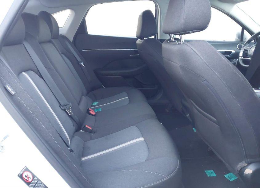 Photo 8 of 2021 Hyundai Sonata SEL (VIN 5NPEL4JA4MH109923)