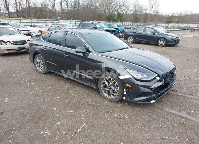 2021 Hyundai Sonata SEL (VIN 5NPEL4JA4MH116578) main photo