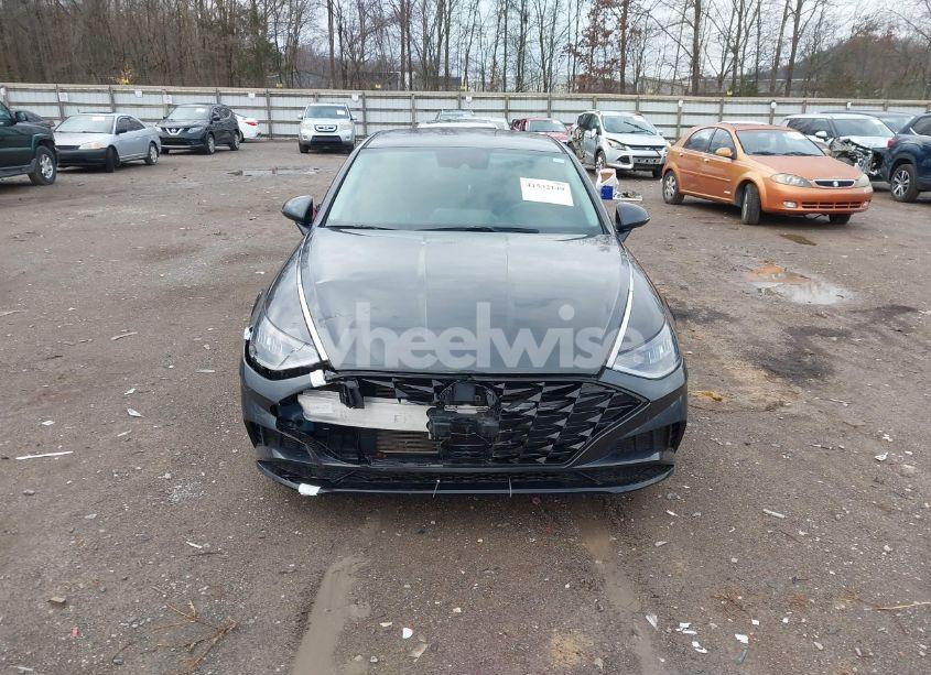 Photo 12 of 2021 Hyundai Sonata SEL (VIN 5NPEL4JA4MH116578)