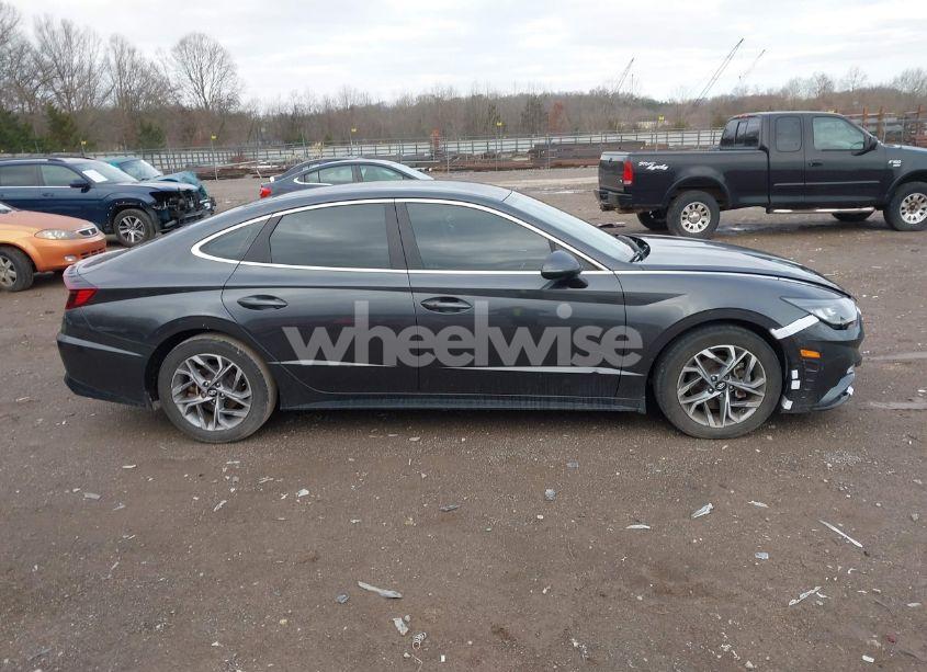 Photo 13 of 2021 Hyundai Sonata SEL (VIN 5NPEL4JA4MH116578)