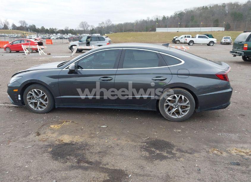 Photo 14 of 2021 Hyundai Sonata SEL (VIN 5NPEL4JA4MH116578)