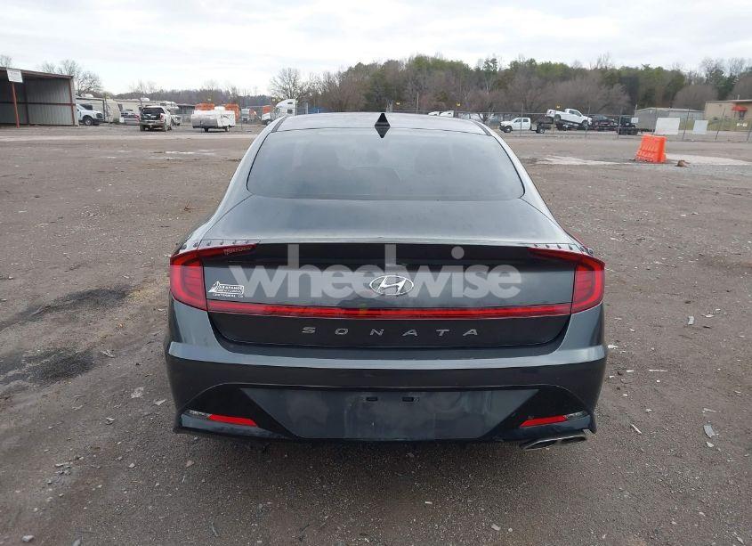 Photo 16 of 2021 Hyundai Sonata SEL (VIN 5NPEL4JA4MH116578)