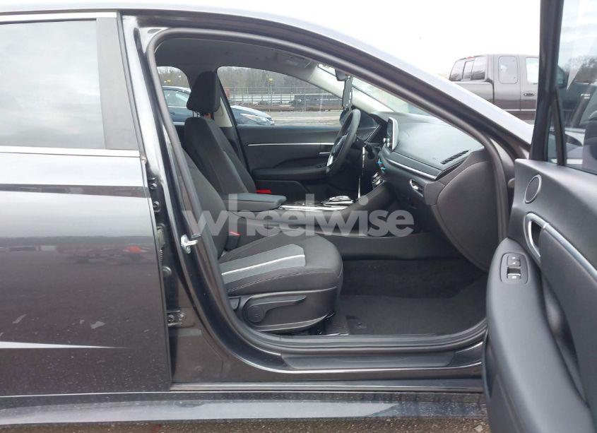 Photo 5 of 2021 Hyundai Sonata SEL (VIN 5NPEL4JA4MH116578)