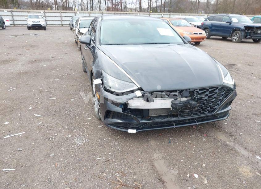 Photo 6 of 2021 Hyundai Sonata SEL (VIN 5NPEL4JA4MH116578)