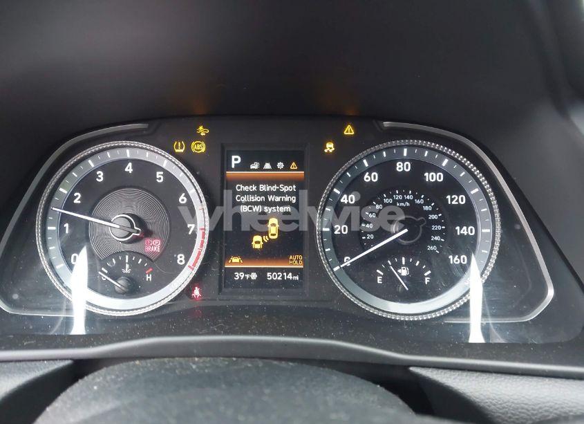 Photo 7 of 2021 Hyundai Sonata SEL (VIN 5NPEL4JA4MH116578)