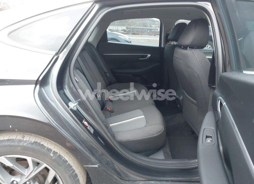 Photo 8 of 2021 Hyundai Sonata SEL (VIN 5NPEL4JA4MH116578)